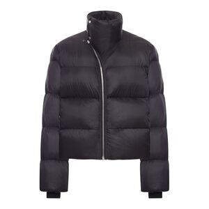 Rick Owens Men Turtle Padded Down Jacket In Re-Nylon